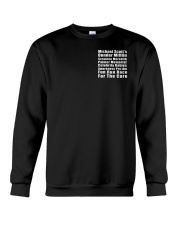 SUPPORT THE RABID Crewneck Sweatshirt thumbnail