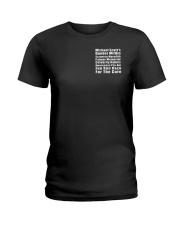 SUPPORT THE RABID Ladies T-Shirt thumbnail