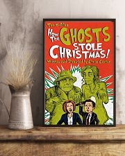THE XFILES HOW THE GHOSTS STOLE CHRISTMAS 11x17 Poster lifestyle-poster-3