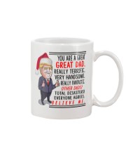 Donald Trump Mug - You are a Great dad christmas Mug front