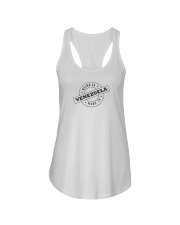 venezuela Ladies Flowy Tank front
