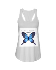 Butterfly Ladies Flowy Tank tile