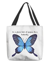 Butterfly All-over Tote front