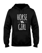 horse girl Hooded Sweatshirt thumbnail