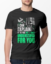 mechanic Classic T-Shirt lifestyle-mens-crewneck-front-13