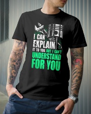 mechanic Classic T-Shirt lifestyle-mens-crewneck-front-6