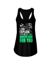 mechanic Ladies Flowy Tank thumbnail