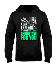 mechanic Hooded Sweatshirt thumbnail