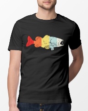 fishing Premium Fit Mens Tee lifestyle-mens-crewneck-front-13