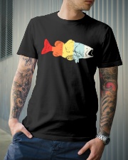 fishing Premium Fit Mens Tee lifestyle-mens-crewneck-front-6