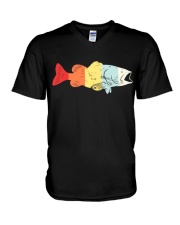 fishing V-Neck T-Shirt thumbnail