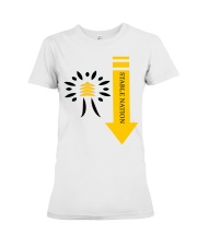 Stable nation logo-y Premium Fit Ladies Tee thumbnail