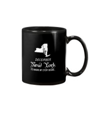 New York - Its Where My Story Begins-December - Mug thumbnail