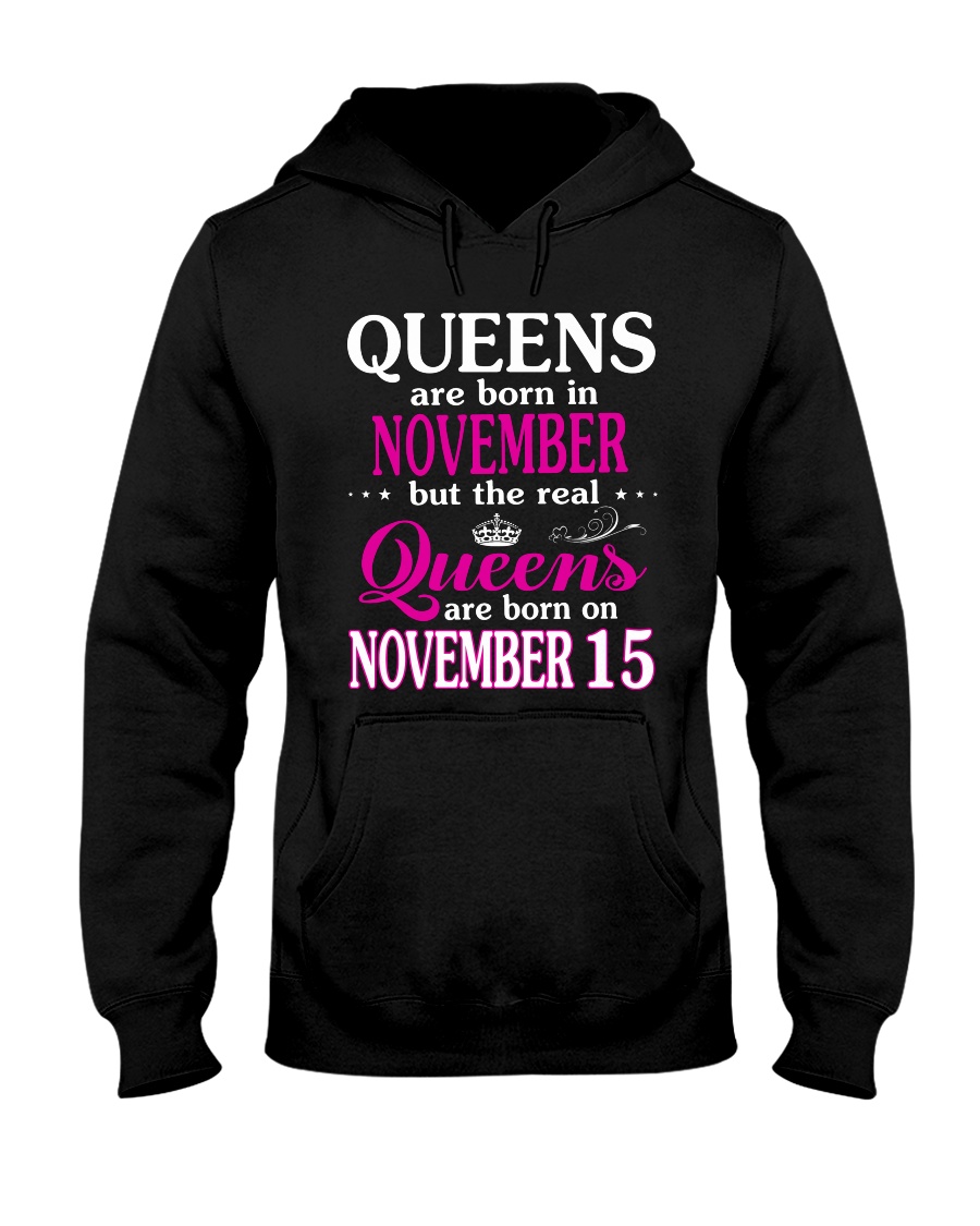 Queens - November 15 Hooded Sweatshirt