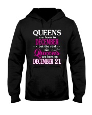 Queens - December 21 Hooded Sweatshirt front