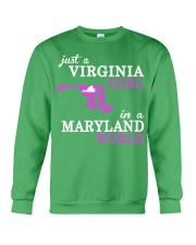 Virginia - MARYLAND - Just a Shirt - Crewneck Sweatshirt thumbnail