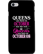 Queens - October 08 Phone Case thumbnail