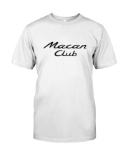 MacanClub 2020 campaign Classic T-Shirt thumbnail