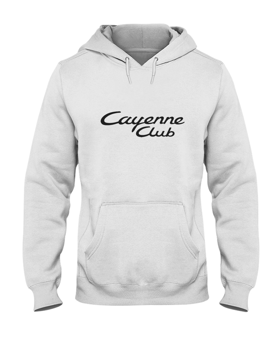 CayenneClub original design Hooded Sweatshirt