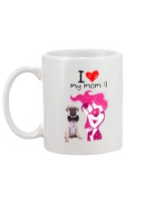 I love mom Mug back