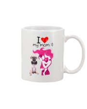 I love mom Mug front