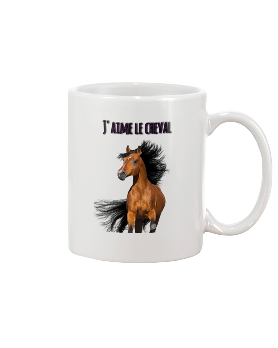 J'aime le cheval Mug
