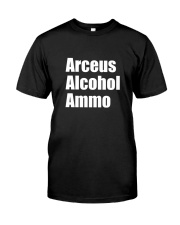 Arceus Alcohol Ammo Classic T-Shirt front