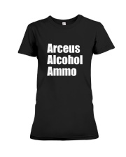 Arceus Alcohol Ammo Premium Fit Ladies Tee tile