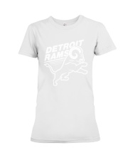 Detroit Rams LIMITED EDITION Premium Fit Ladies Tee tile