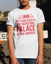 My Team Plays In The Basketball Place Of Mid-America Classic T-Shirt apparel-classic-tshirt-lifestyle-29