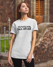 Professional Sex-Haver Classic T-Shirt apparel-classic-tshirt-lifestyle-06