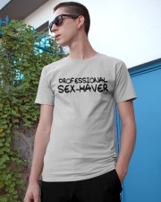 Professional Sex-Haver Classic T-Shirt apparel-classic-tshirt-lifestyle-17
