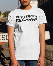 Professional Sex-Haver Classic T-Shirt apparel-classic-tshirt-lifestyle-29