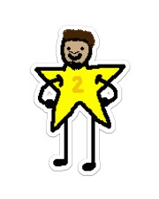 LIMITED EDITION Sticker tile