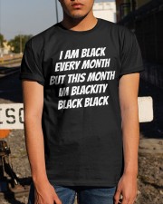 Proud Black Classic T-Shirt apparel-classic-tshirt-lifestyle-29