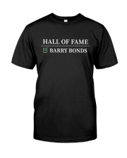 Hall Of Fame LIMITED EDITION Classic T-Shirt front