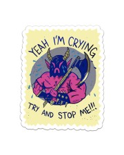 Hall Of Fame LIMITED EDITION Sticker tile