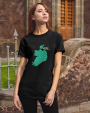 Partition sucks Classic T-Shirt apparel-classic-tshirt-lifestyle-06