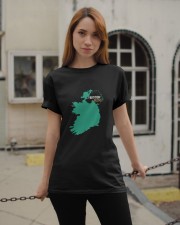 Partition sucks Classic T-Shirt apparel-classic-tshirt-lifestyle-19