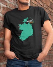 Partition sucks Classic T-Shirt apparel-classic-tshirt-lifestyle-26