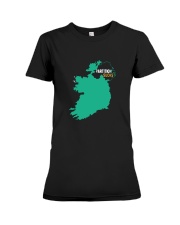 Partition sucks Premium Fit Ladies Tee tile