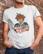 Simple And Clean LIMITED EDITION Classic T-Shirt apparel-classic-tshirt-lifestyle-26