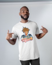 Simple And Clean LIMITED EDITION Classic T-Shirt apparel-classic-tshirt-lifestyle-front-32