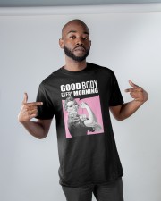 Good Body Every Morning Classic T-Shirt apparel-classic-tshirt-lifestyle-front-32
