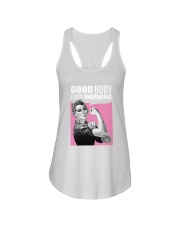 Good Body Every Morning Ladies Flowy Tank tile