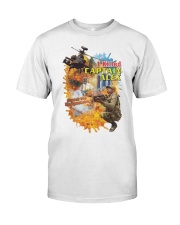 Captain Alex LIMITED EDITION Classic T-Shirt front