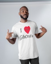 I Heart Feel Ghosts Classic T-Shirt apparel-classic-tshirt-lifestyle-front-32
