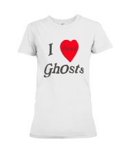 I Heart Feel Ghosts Premium Fit Ladies Tee tile
