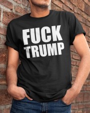 Fuck Trump Classic T-Shirt apparel-classic-tshirt-lifestyle-26