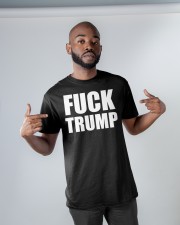 Fuck Trump Classic T-Shirt apparel-classic-tshirt-lifestyle-front-32